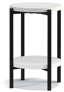 SAGMA | konferenční stolek D | SM-04 | 44,2 cm | bílá mat