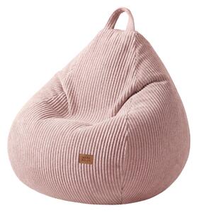 Sztruksový sedací pytel růžový Mark Adler Comfy 1.0 Pink