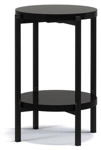 SAGMA | konferenční stolek D | SM-04 | 44,2 cm | černá lesk