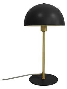 LEITMOTIV Stolní černá lampa Bonnet 20 × 20 × 39 cm