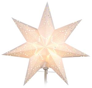 Papírová náhradní hvězda Sensy Star bílá Ø 34 cm