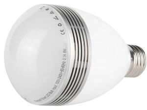 SMART bluetooth žárovka X-SITE BL-06G + 2 barevné LED žárovky
