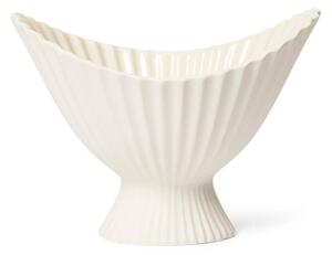 Keramická mísa Fountain Bowl Small "Off-white" ferm LIVING