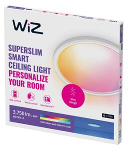 WiZ SuperSlim LED stropní svítidlo RGBW Ø54cm bílé