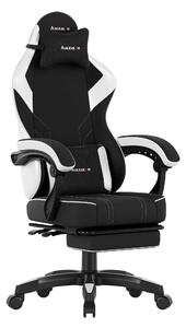 Herní židle Huzaro Force 3.7 White Carbon