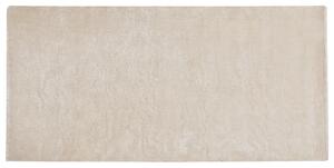 Koberec GESI II Světle béžová 80 x 150 cm Viskóza