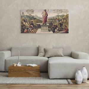 Reprodukce obrazu Zmrtvýchvstání Krista z kláštera San Pietro, Perugia