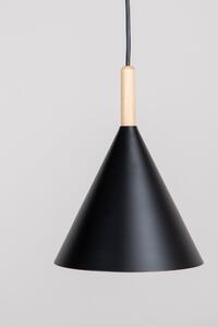 Závěsná lampa Enif, černá