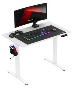 Huzaro Hero 7.9 bílý elektrický stůl 100 cm