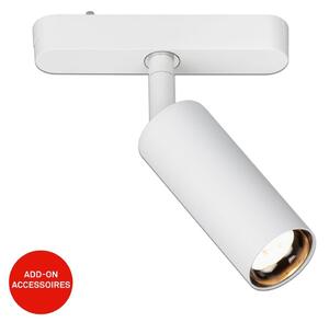 BRILO 8031016 LUXTRAIL lištový systém 48V, LED spot, 5W, 450lm, nastavitelné, bílé - BRILO