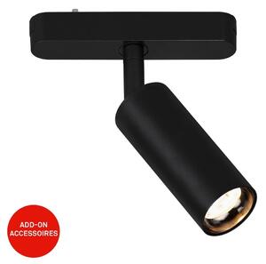 BRILO 8031015 LUXTRAIL lištový systém 48V, LED spot, 5W, 450lm, nastavitelné, černá - BRILO