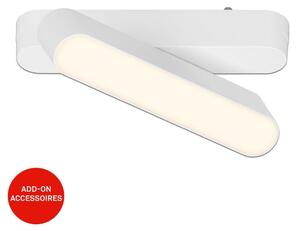 BRILO 8030016 LUXTRAIL lištový systém 48V, LED Tracklight, 5,5W, 720lm, nastavitelné, bílé - BRILO