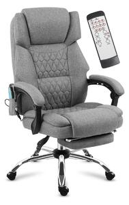 Kancelářská židle Mark Adler Boss 6.0 šedá