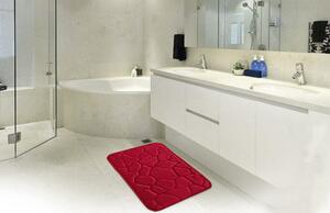 Koupelnová předložka 0133 - Red 50x80 cm