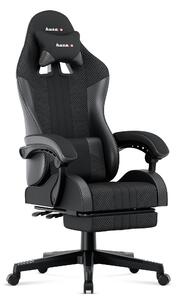 Herní židle Huzaro Force 4.7 Carbon Mesh černá