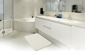 Koupelnová předložka 0133 - White 50x80 cm