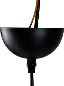 Závěsná lampa Enif, černá