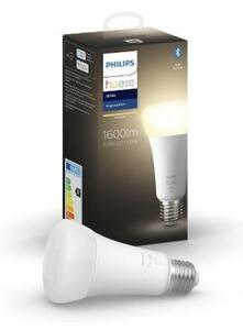 PHILIPS HUE Hue LED stmívatelná žárovka Philips White BT 8719514343320 E27 A67 15,5W 1600lm 2700K
