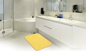 Koupelnová předložka 0133 - Yellow 50x80 cm