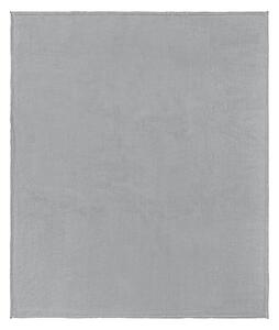 LIVARNO home Hebká deka, 200 x 240 cm (šedá) (100368957002)