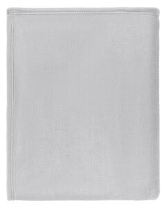 LIVARNO home Hebká deka, 200 x 240 cm (světle šedá) (100368957001)