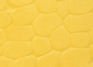 Koupelnová předložka 0133 - Yellow 40x50 cm