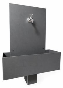 Zahradní umyvadlo MIAMI 60 cm – antracit