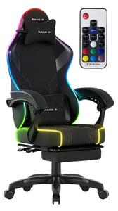 Herní židle Huzaro Force 3.7 RGB černá
