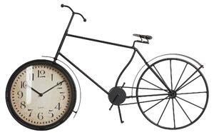 Hodiny LILLO 59 cm Kov Černá