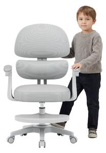 Ergonomická dětská židle Mark Adler Junior 4.4 Grey