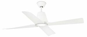 FARO TYPHOON M LED, bílá, stropní ventilátor s DC motorem