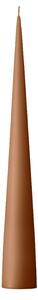 Svíčka Cone 25 cm "Raw Toffee" Ester & Erik