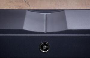 Granitový dřez s odkapem Concept DG10N50DG Nobles, tmavě šedý