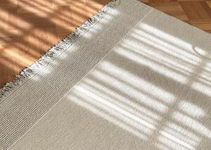 Linie Design Vlněný koberec Even Sand, pískový Rozměr: 140x200 cm