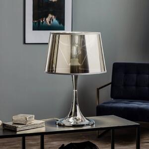Stolní lampa London Cromo výška 48,5 cm