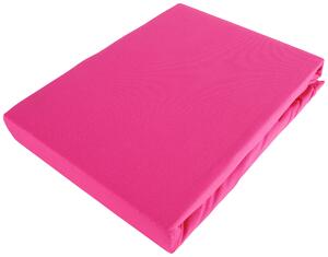 BOXSPRINGOVÉ PROSTĚRADLO, žerzej, pink, 140/220 cm Novel - Prostěradla