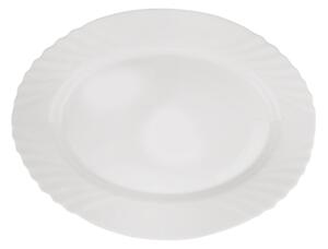 Servírovací talíř LUNA vlnky 23x15 cm