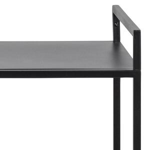 Servírovací stolek Nevio (černá)