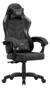 Herní židle Huzaro Force 2.7 Black Carbon Velvet