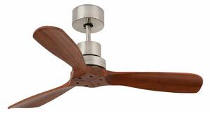FARO MINI LANTAU S, nikl, stropní ventilátor s DC motorem