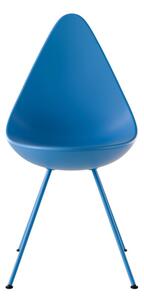 Fritz Hansen Židle Drop, if in doubt blue monochrome