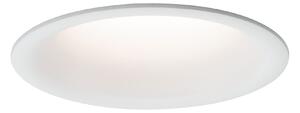 Paulmann 93416 LED Cymbal, bílá bodovka, 1x6,7W LED 2700K stmívatelná, prům. 7,7cm, IP44