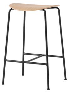 Barová stolička Pavilion AV37 "Lacquered Oak" &Tradition