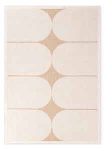 Vnitřní a venkovní koberec v béžové a slonovinové barvě 200x290 cm Duet Bowen – NORTHRUGS