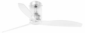 FARO MINI TUBE FAN, transparentní, stropní ventilátor s DC motorem