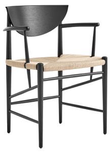 Židle Drawn HM4 "Black" &Tradition
