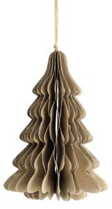 Papírový vánoční stromeček Granstad Beige 15 cm Storefactory Scandinavia