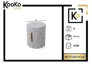 Taburet Motion 40 × 40 × 45 cm KOOKO HOME