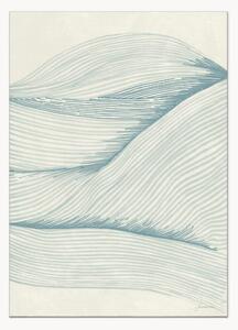 Plakát Ocean in Lines 02