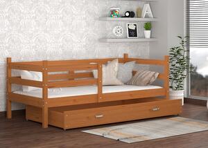 AJK Dětská postel Melanie P Velikost spací plochy: 160x80, Barva: olše